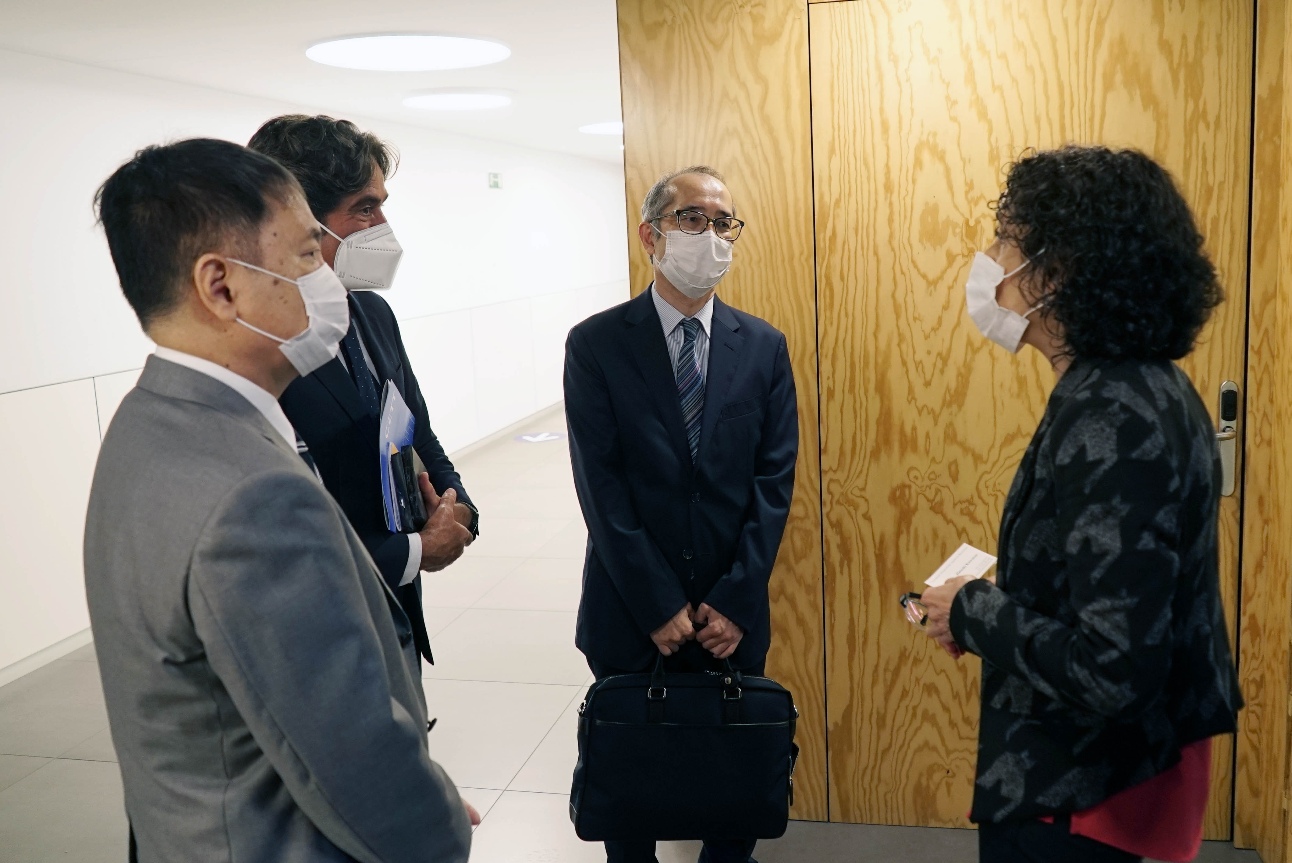 Photography from: Cata de sakes de Kobe en el CETT | CETT